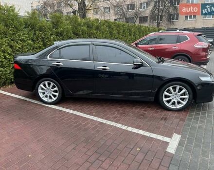 Черный Хонда Аккорд, объемом двигателя 2 л и пробегом 260 тыс. км за 6100 $, фото 2 на Automoto.ua