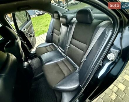 Черный Хонда Аккорд, объемом двигателя 2 л и пробегом 232 тыс. км за 5400 $, фото 59 на Automoto.ua