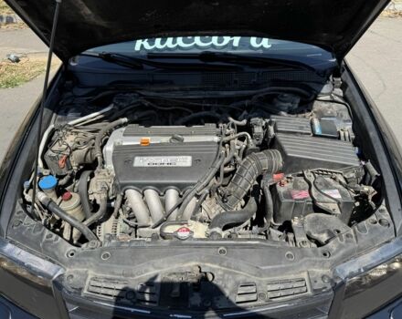 Чорний Хонда Аккорд, об'ємом двигуна 2 л та пробігом 317 тис. км за 6700 $, фото 9 на Automoto.ua