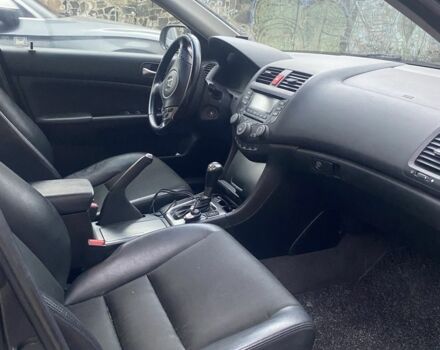 Черный Хонда Аккорд, объемом двигателя 2 л и пробегом 170 тыс. км за 2500 $, фото 3 на Automoto.ua