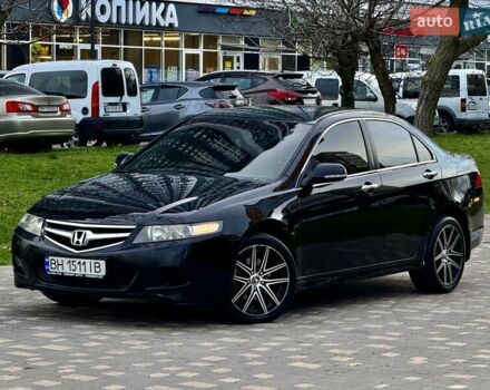 Черный Хонда Аккорд, объемом двигателя 2 л и пробегом 232 тыс. км за 5400 $, фото 14 на Automoto.ua