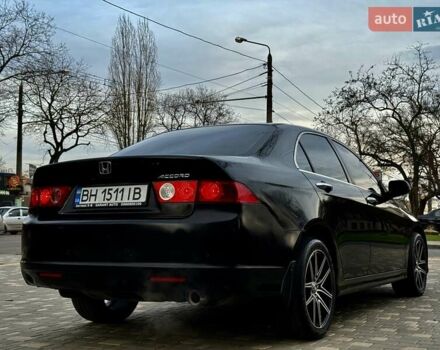 Черный Хонда Аккорд, объемом двигателя 2 л и пробегом 232 тыс. км за 5400 $, фото 10 на Automoto.ua