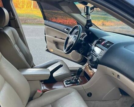 Чорний Хонда Аккорд, об'ємом двигуна 2 л та пробігом 220 тис. км за 6999 $, фото 10 на Automoto.ua