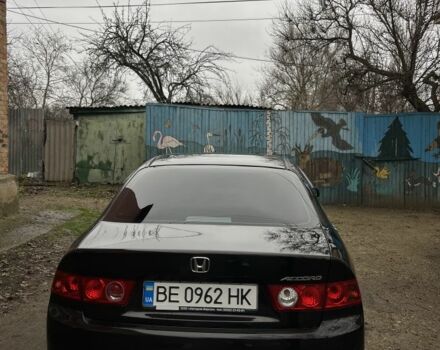 Черный Хонда Аккорд, объемом двигателя 2 л и пробегом 227 тыс. км за 6500 $, фото 8 на Automoto.ua