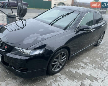 Черный Хонда Аккорд, объемом двигателя 2.35 л и пробегом 290 тыс. км за 7500 $, фото 6 на Automoto.ua
