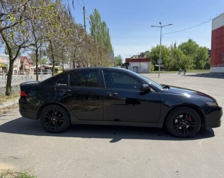 Чорний Хонда Аккорд, об'ємом двигуна 2 л та пробігом 317 тис. км за 6700 $, фото 3 на Automoto.ua