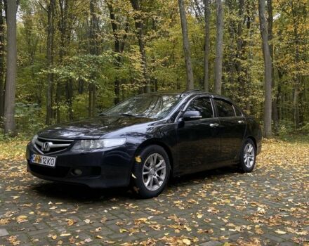 Черный Хонда Аккорд, объемом двигателя 2.4 л и пробегом 200 тыс. км за 6000 $, фото 1 на Automoto.ua