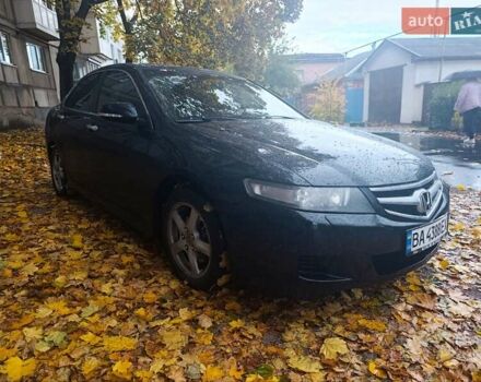 Черный Хонда Аккорд, объемом двигателя 2 л и пробегом 227 тыс. км за 5600 $, фото 10 на Automoto.ua