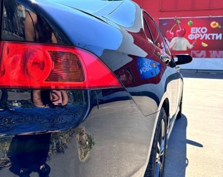 Черный Хонда Аккорд, объемом двигателя 2 л и пробегом 317 тыс. км за 6800 $, фото 3 на Automoto.ua