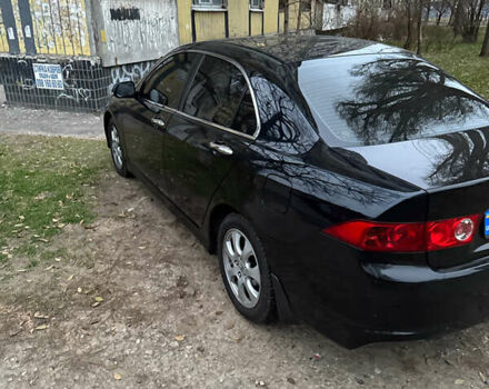 Черный Хонда Аккорд, объемом двигателя 2 л и пробегом 290 тыс. км за 7200 $, фото 6 на Automoto.ua