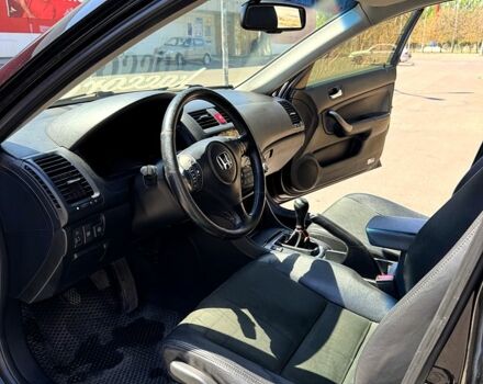 Черный Хонда Аккорд, объемом двигателя 2 л и пробегом 317 тыс. км за 6800 $, фото 9 на Automoto.ua