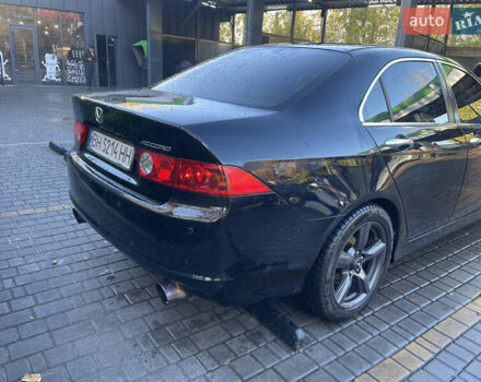 Черный Хонда Аккорд, объемом двигателя 2.4 л и пробегом 151 тыс. км за 7200 $, фото 11 на Automoto.ua