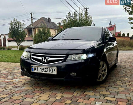 Черный Хонда Аккорд, объемом двигателя 2 л и пробегом 265 тыс. км за 5499 $, фото 4 на Automoto.ua