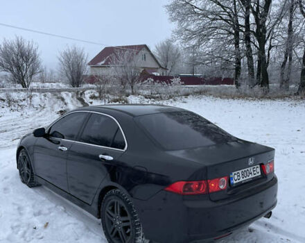 Черный Хонда Аккорд, объемом двигателя 2 л и пробегом 285 тыс. км за 7000 $, фото 15 на Automoto.ua