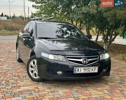 Черный Хонда Аккорд, объемом двигателя 2 л и пробегом 265 тыс. км за 5499 $, фото 19 на Automoto.ua