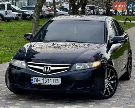 Черный Хонда Аккорд, объемом двигателя 2 л и пробегом 232 тыс. км за 5400 $, фото 18 на Automoto.ua