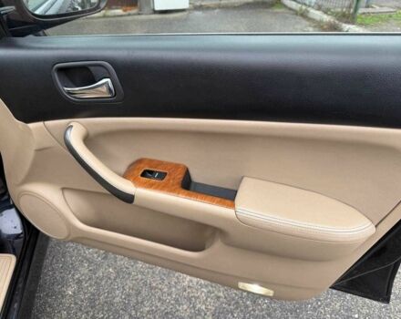 Черный Хонда Аккорд, объемом двигателя 2 л и пробегом 268 тыс. км за 7500 $, фото 7 на Automoto.ua