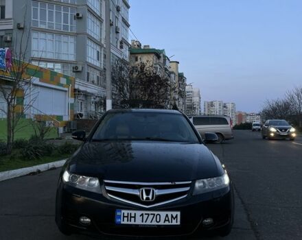 Черный Хонда Аккорд, объемом двигателя 2 л и пробегом 330 тыс. км за 5600 $, фото 3 на Automoto.ua