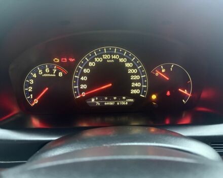 Черный Хонда Аккорд, объемом двигателя 2.4 л и пробегом 449 тыс. км за 5500 $, фото 8 на Automoto.ua