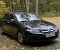 Черный Хонда Аккорд, объемом двигателя 2.4 л и пробегом 200 тыс. км за 6000 $, фото 1 на Automoto.ua