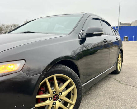 Чорний Хонда Аккорд, об'ємом двигуна 2.4 л та пробігом 354 тис. км за 6800 $, фото 5 на Automoto.ua