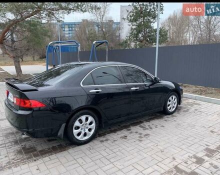 Черный Хонда Аккорд, объемом двигателя 2 л и пробегом 240 тыс. км за 6900 $, фото 6 на Automoto.ua