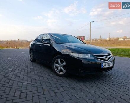 Чорний Хонда Аккорд, об'ємом двигуна 2 л та пробігом 227 тис. км за 5600 $, фото 5 на Automoto.ua