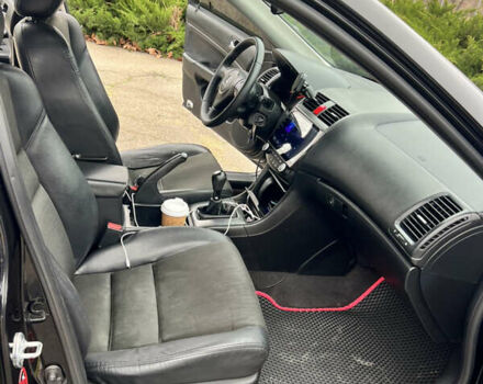 Чорний Хонда Аккорд, об'ємом двигуна 2.4 л та пробігом 354 тис. км за 6800 $, фото 20 на Automoto.ua