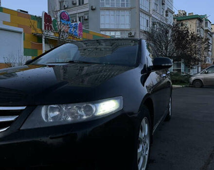 Черный Хонда Аккорд, объемом двигателя 2 л и пробегом 330 тыс. км за 5250 $, фото 10 на Automoto.ua