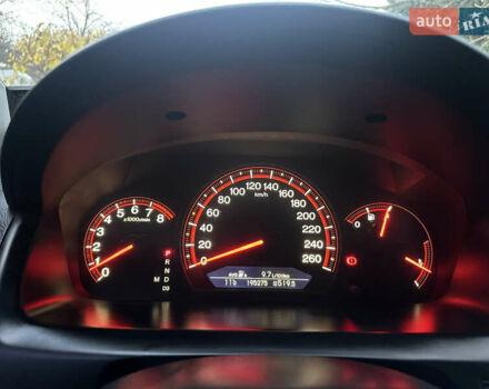 Черный Хонда Аккорд, объемом двигателя 2.4 л и пробегом 195 тыс. км за 8500 $, фото 13 на Automoto.ua