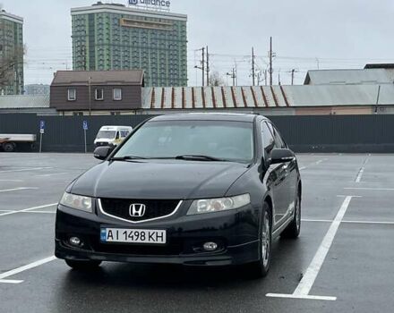 Чорний Хонда Аккорд, об'ємом двигуна 2 л та пробігом 322 тис. км за 6999 $, фото 1 на Automoto.ua