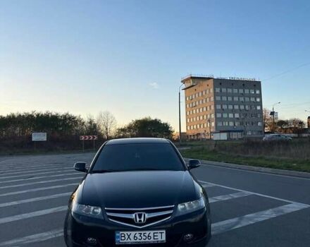 Чорний Хонда Аккорд, об'ємом двигуна 2 л та пробігом 220 тис. км за 6999 $, фото 1 на Automoto.ua