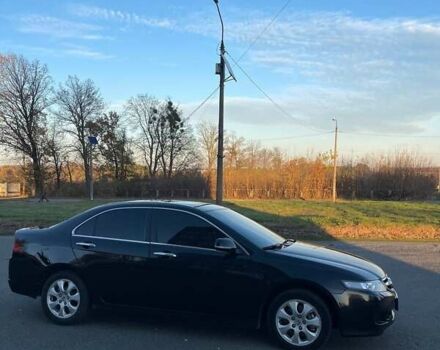 Чорний Хонда Аккорд, об'ємом двигуна 2 л та пробігом 220 тис. км за 6999 $, фото 5 на Automoto.ua