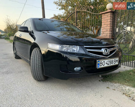 Черный Хонда Аккорд, объемом двигателя 2 л и пробегом 350 тыс. км за 7500 $, фото 7 на Automoto.ua