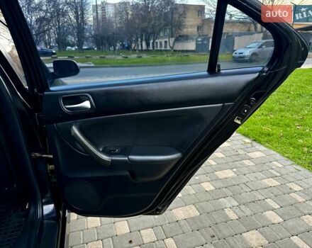 Черный Хонда Аккорд, объемом двигателя 2 л и пробегом 232 тыс. км за 5400 $, фото 62 на Automoto.ua