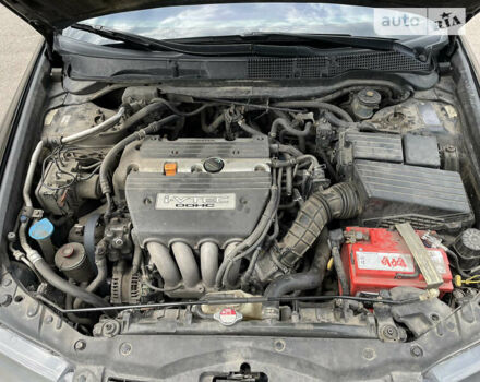 Черный Хонда Аккорд, объемом двигателя 2 л и пробегом 207 тыс. км за 7400 $, фото 43 на Automoto.ua