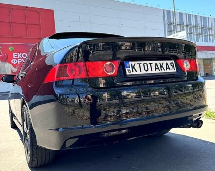 Черный Хонда Аккорд, объемом двигателя 2 л и пробегом 317 тыс. км за 6800 $, фото 1 на Automoto.ua