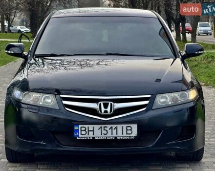 Черный Хонда Аккорд, объемом двигателя 2 л и пробегом 232 тыс. км за 5400 $, фото 5 на Automoto.ua