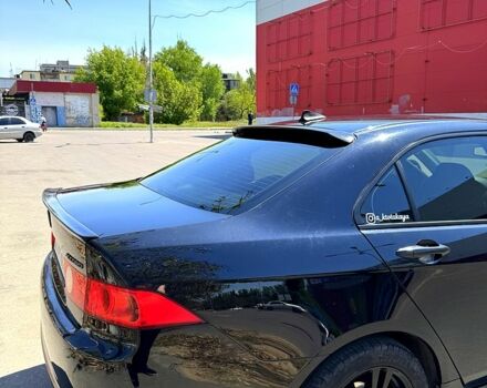 Черный Хонда Аккорд, объемом двигателя 2 л и пробегом 317 тыс. км за 6800 $, фото 5 на Automoto.ua