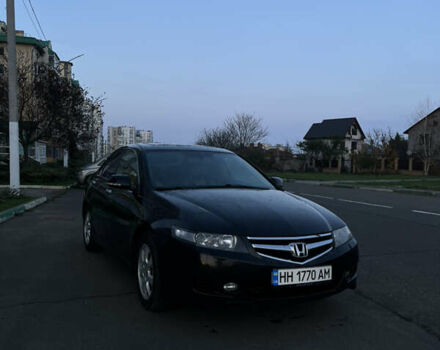 Черный Хонда Аккорд, объемом двигателя 2 л и пробегом 330 тыс. км за 5250 $, фото 2 на Automoto.ua