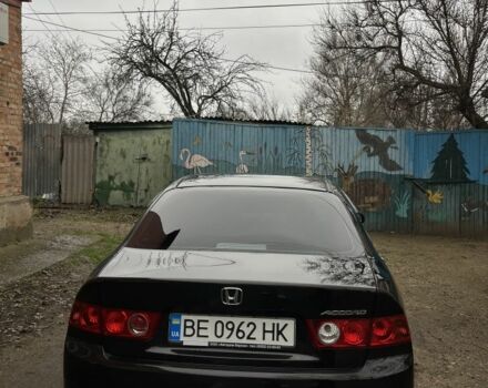 Черный Хонда Аккорд, объемом двигателя 2 л и пробегом 227 тыс. км за 6500 $, фото 4 на Automoto.ua
