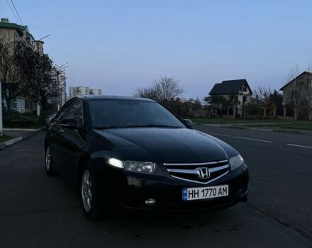 Черный Хонда Аккорд, объемом двигателя 2 л и пробегом 330 тыс. км за 5600 $, фото 2 на Automoto.ua
