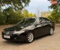 Чорний Хонда Аккорд, об'ємом двигуна 2.35 л та пробігом 415 тис. км за 6200 $, фото 1 на Automoto.ua