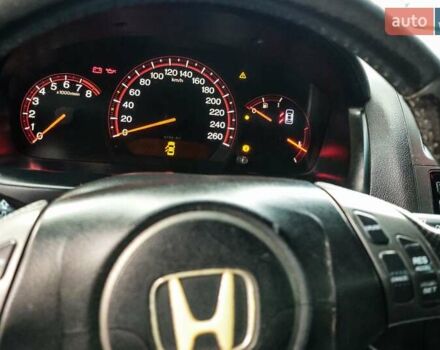 Черный Хонда Аккорд, объемом двигателя 2.4 л и пробегом 307 тыс. км за 5999 $, фото 11 на Automoto.ua