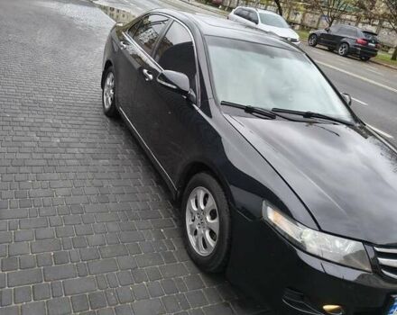 Черный Хонда Аккорд, объемом двигателя 2 л и пробегом 297 тыс. км за 6700 $, фото 10 на Automoto.ua