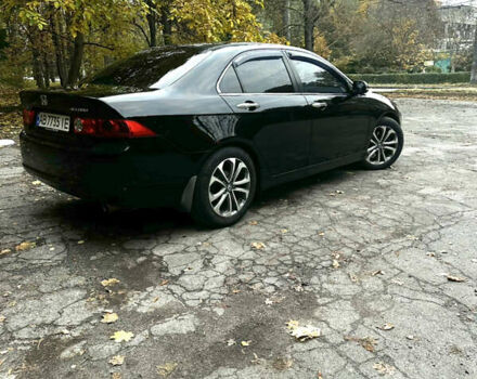 Черный Хонда Аккорд, объемом двигателя 2 л и пробегом 306 тыс. км за 6200 $, фото 8 на Automoto.ua