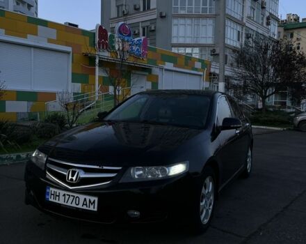 Черный Хонда Аккорд, объемом двигателя 2 л и пробегом 330 тыс. км за 5600 $, фото 4 на Automoto.ua