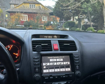 Черный Хонда Аккорд, объемом двигателя 2.4 л и пробегом 195 тыс. км за 8500 $, фото 14 на Automoto.ua