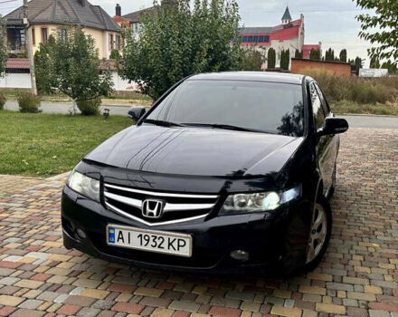 Черный Хонда Аккорд, объемом двигателя 2 л и пробегом 265 тыс. км за 5499 $, фото 3 на Automoto.ua