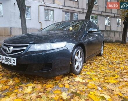 Черный Хонда Аккорд, объемом двигателя 2 л и пробегом 227 тыс. км за 5600 $, фото 13 на Automoto.ua